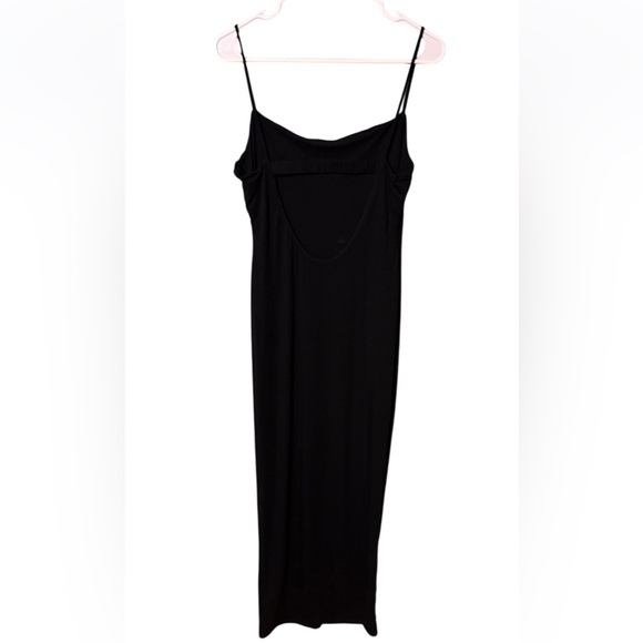 Naked Wardrobe black maxi with open back - Picture 1 of 5